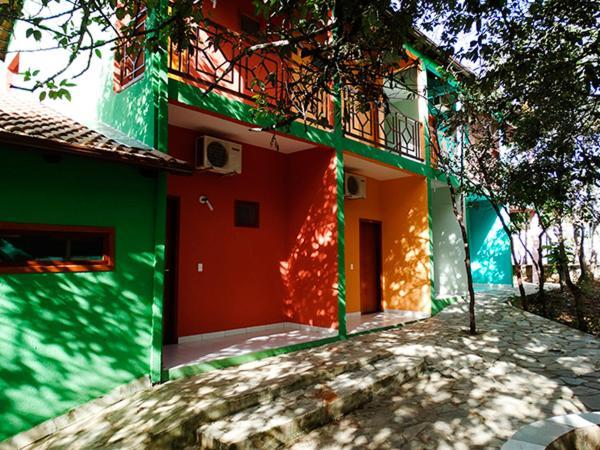 Pousada Arraial Das Cores Pirenópolis エクステリア 写真